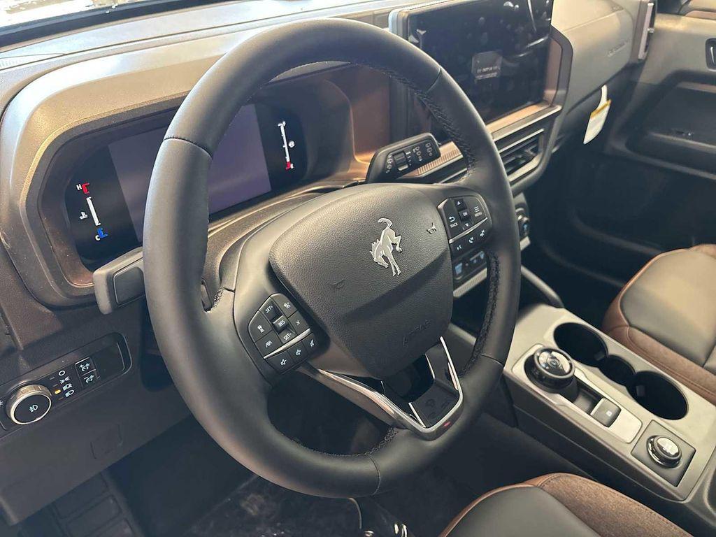 new 2026 Ford Bronco Sport car, priced at $36,490