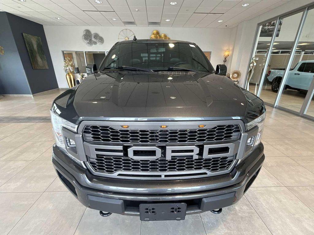 used 2018 Ford F-150 car, priced at $30,272
