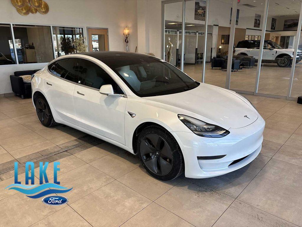 used 2020 Tesla Model 3 car, priced at $20,488