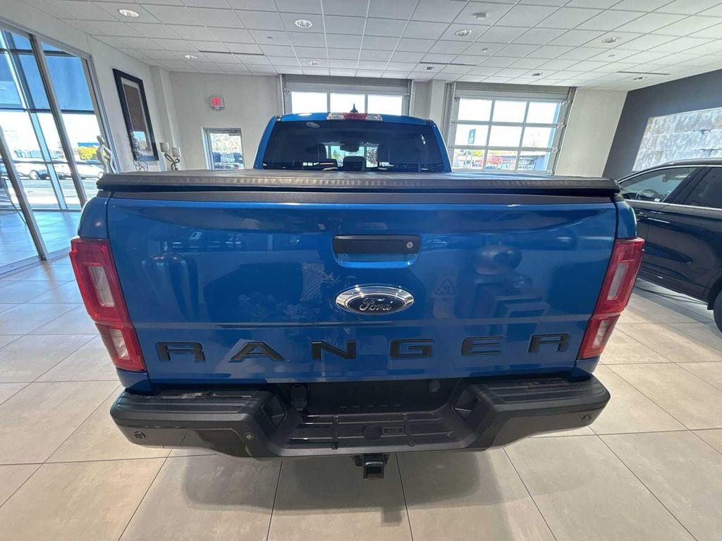 used 2021 Ford Ranger car, priced at $30,468
