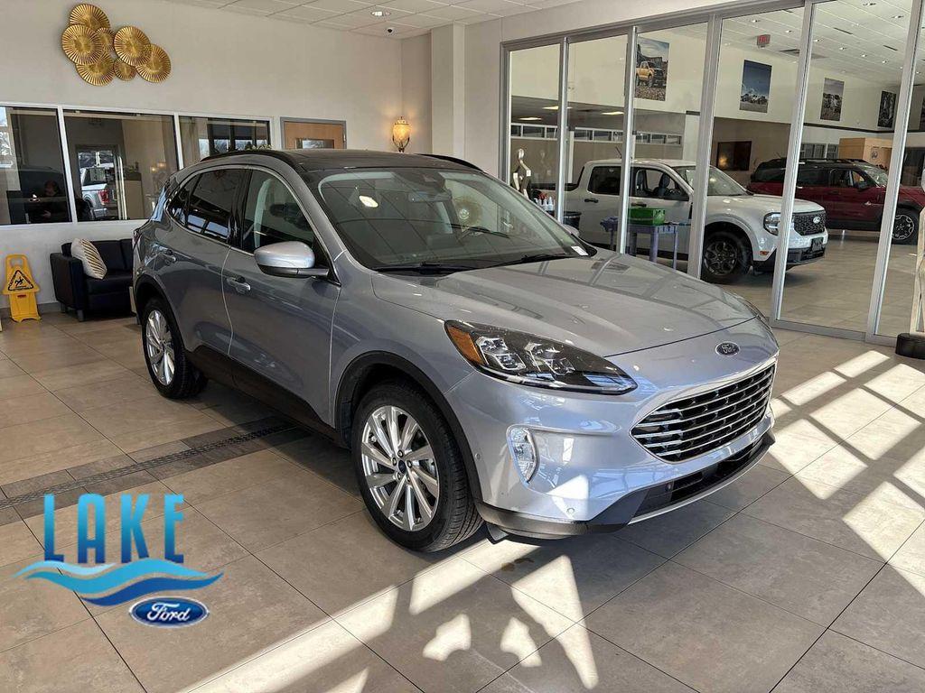 used 2022 Ford Escape car, priced at $26,718