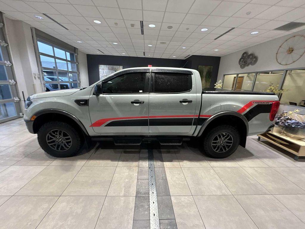 used 2021 Ford Ranger car, priced at $29,597