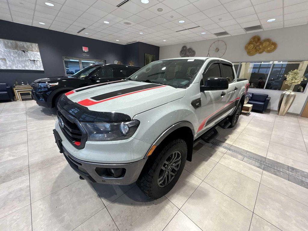 used 2021 Ford Ranger car, priced at $29,597
