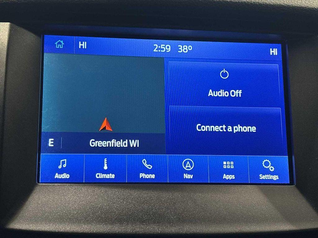 used 2021 Ford Ranger car, priced at $29,597