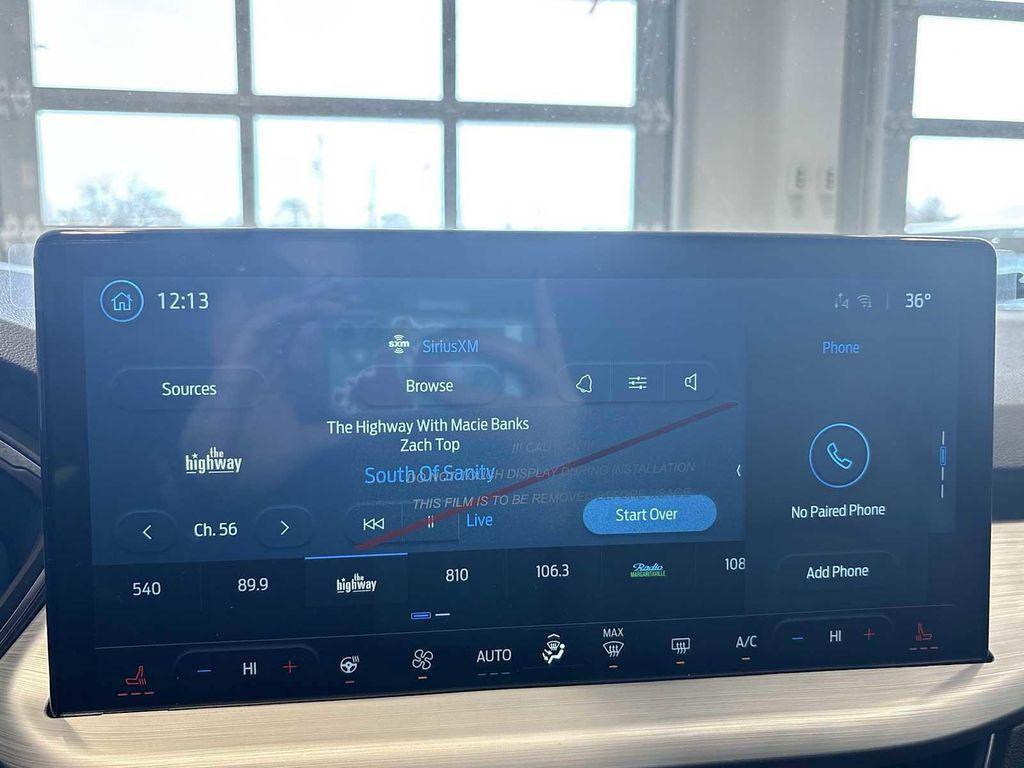 new 2026 Ford Escape car, priced at $39,910