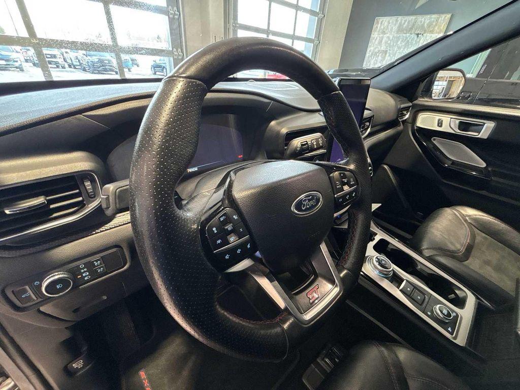 used 2022 Ford Explorer car, priced at $37,887