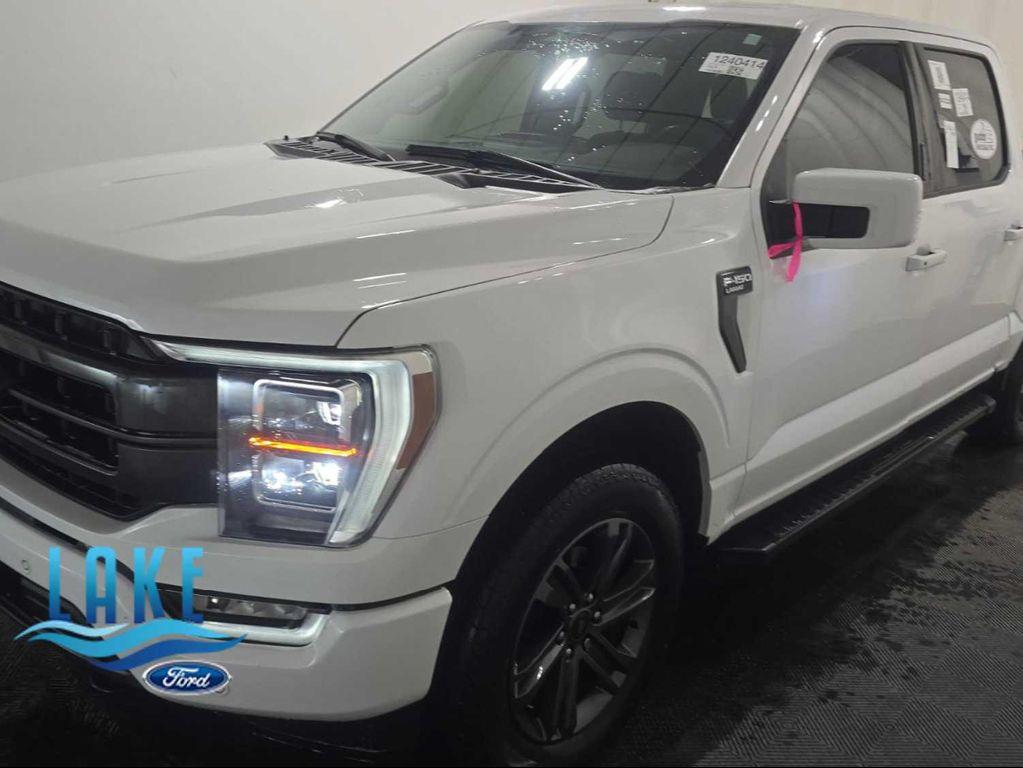 used 2023 Ford F-150 car, priced at $53,990