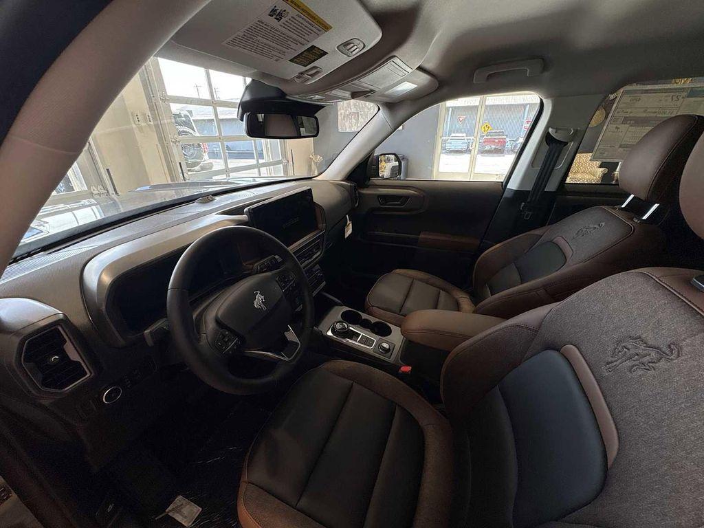 new 2025 Ford Bronco Sport car, priced at $36,485