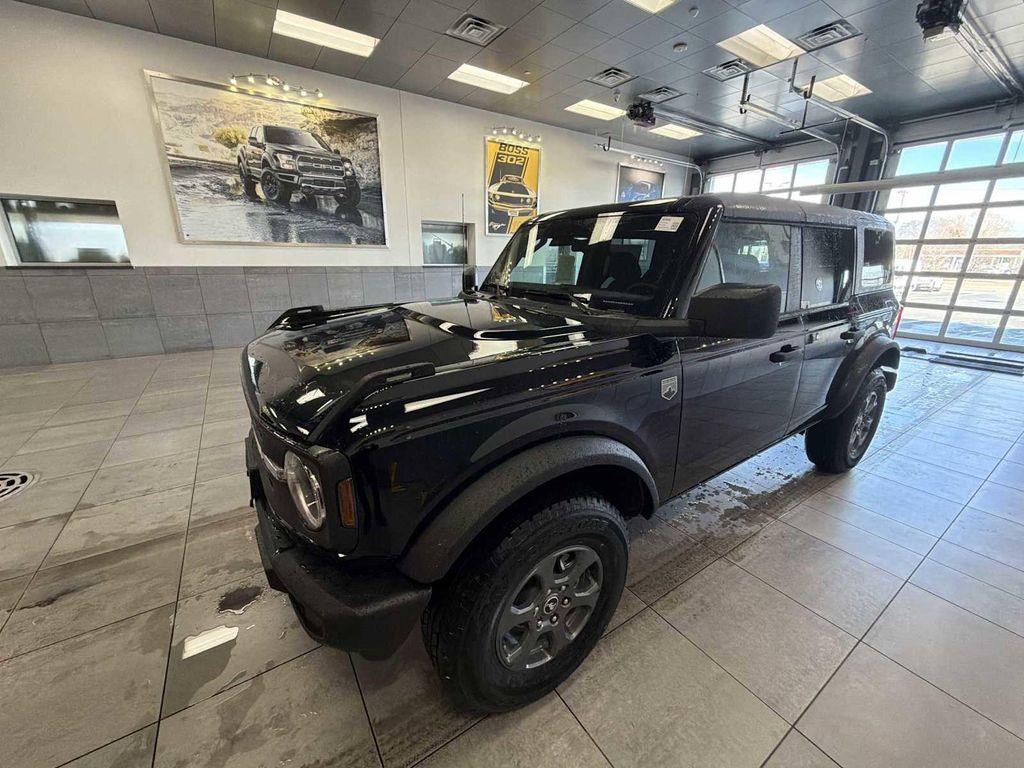 new 2026 Ford Bronco car, priced at $46,370