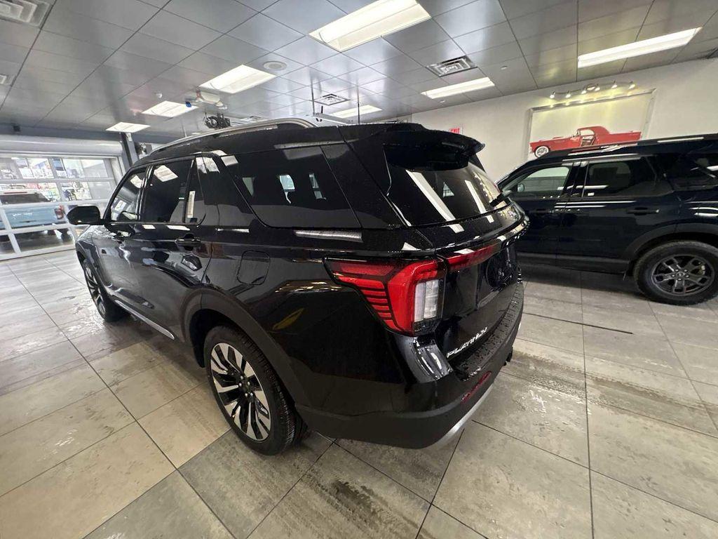 new 2026 Ford Explorer car, priced at $56,695