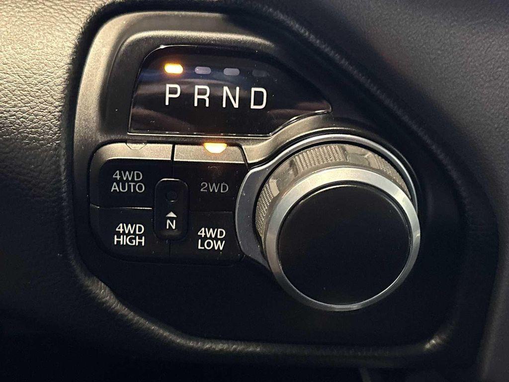 used 2023 Ram 1500 car, priced at $38,448