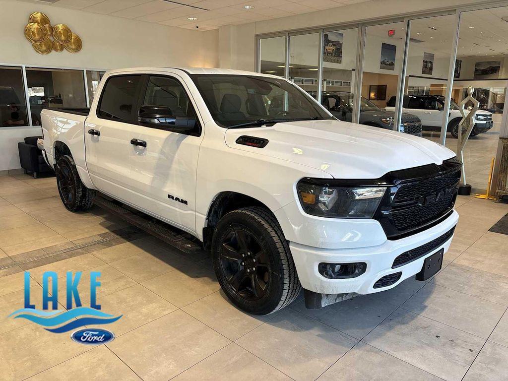 used 2023 Ram 1500 car, priced at $38,448
