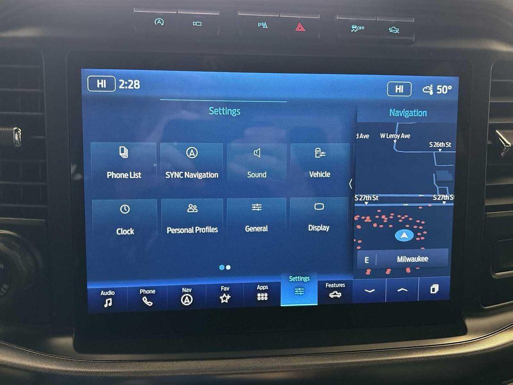 used 2023 Ford F-150 car, priced at $47,986