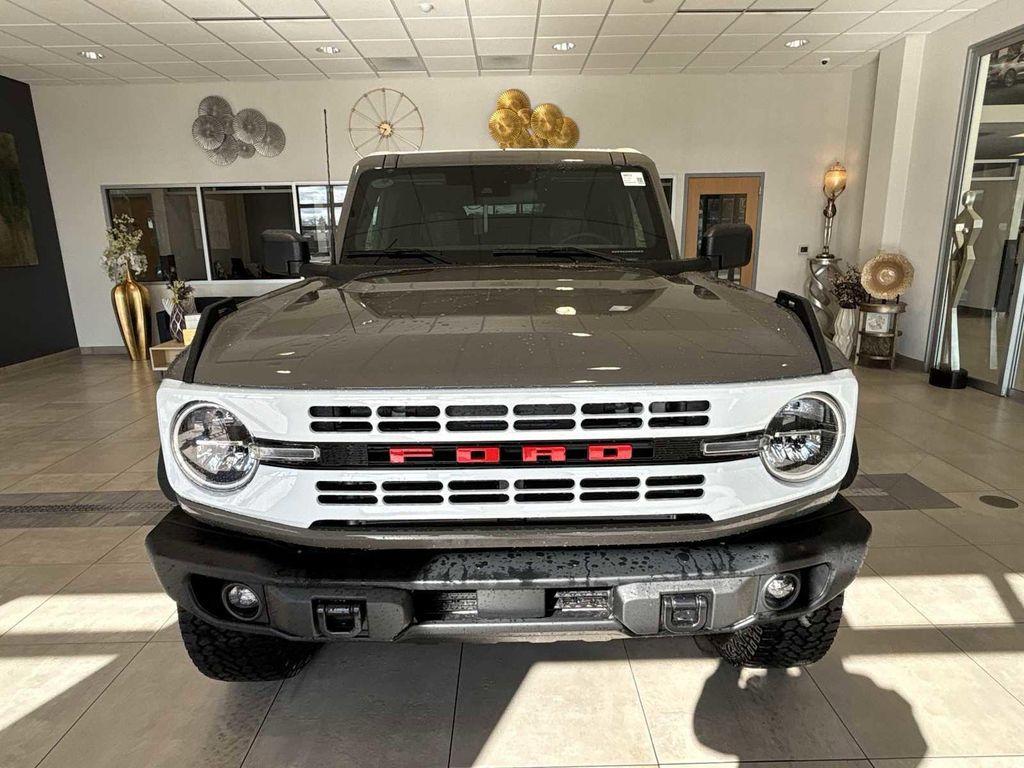 new 2026 Ford Bronco car, priced at $58,055