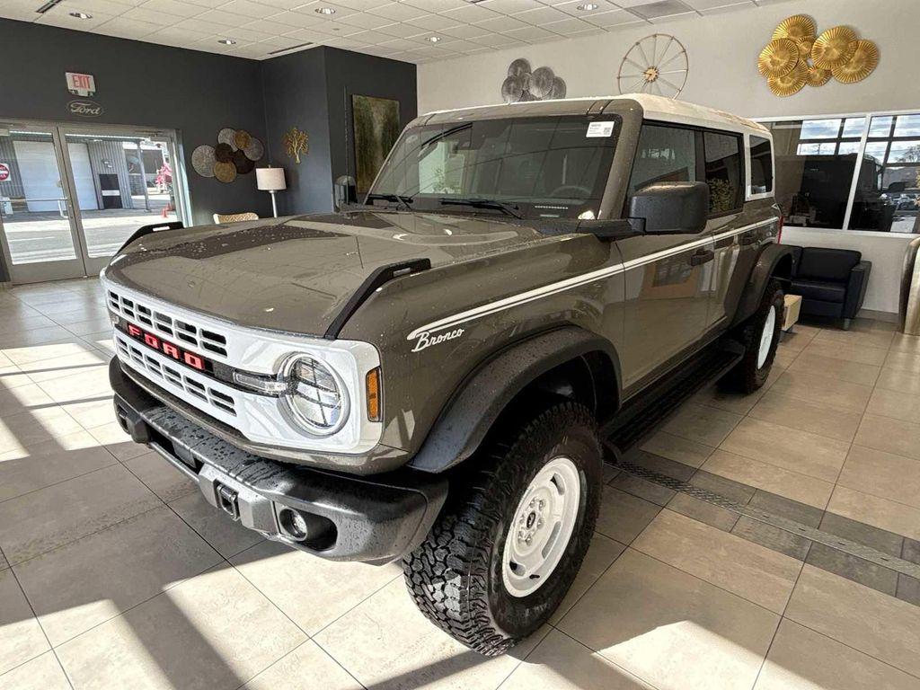 new 2026 Ford Bronco car, priced at $58,055
