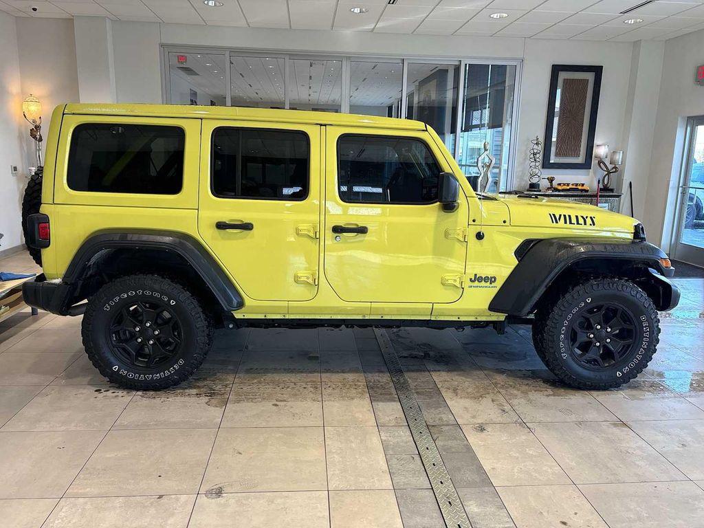 used 2023 Jeep Wrangler 4xe car, priced at $30,487