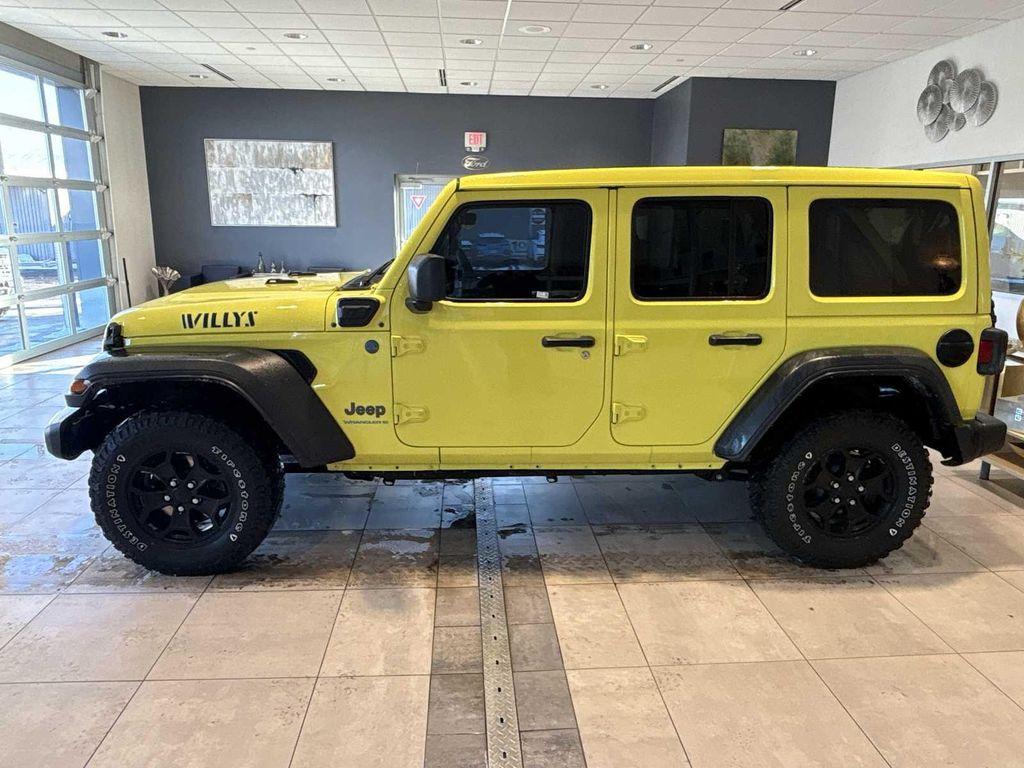 used 2023 Jeep Wrangler 4xe car, priced at $30,487