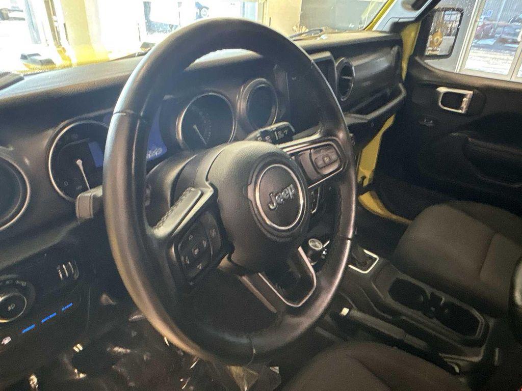 used 2023 Jeep Wrangler 4xe car, priced at $30,487