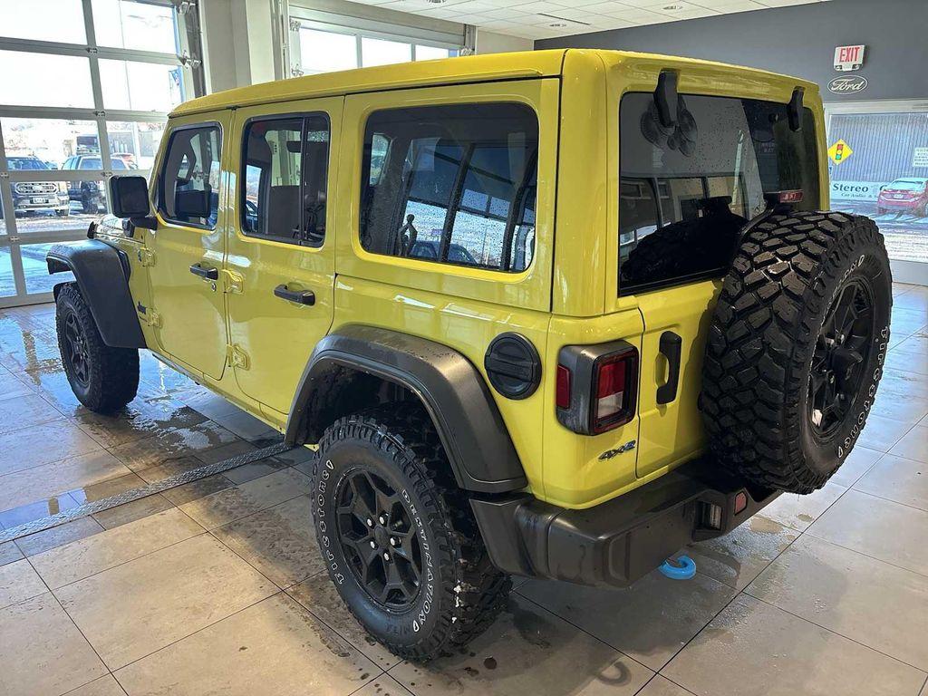 used 2023 Jeep Wrangler 4xe car, priced at $30,487