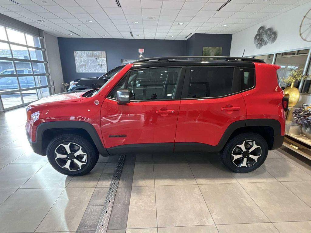 used 2021 Jeep Renegade car, priced at $17,744