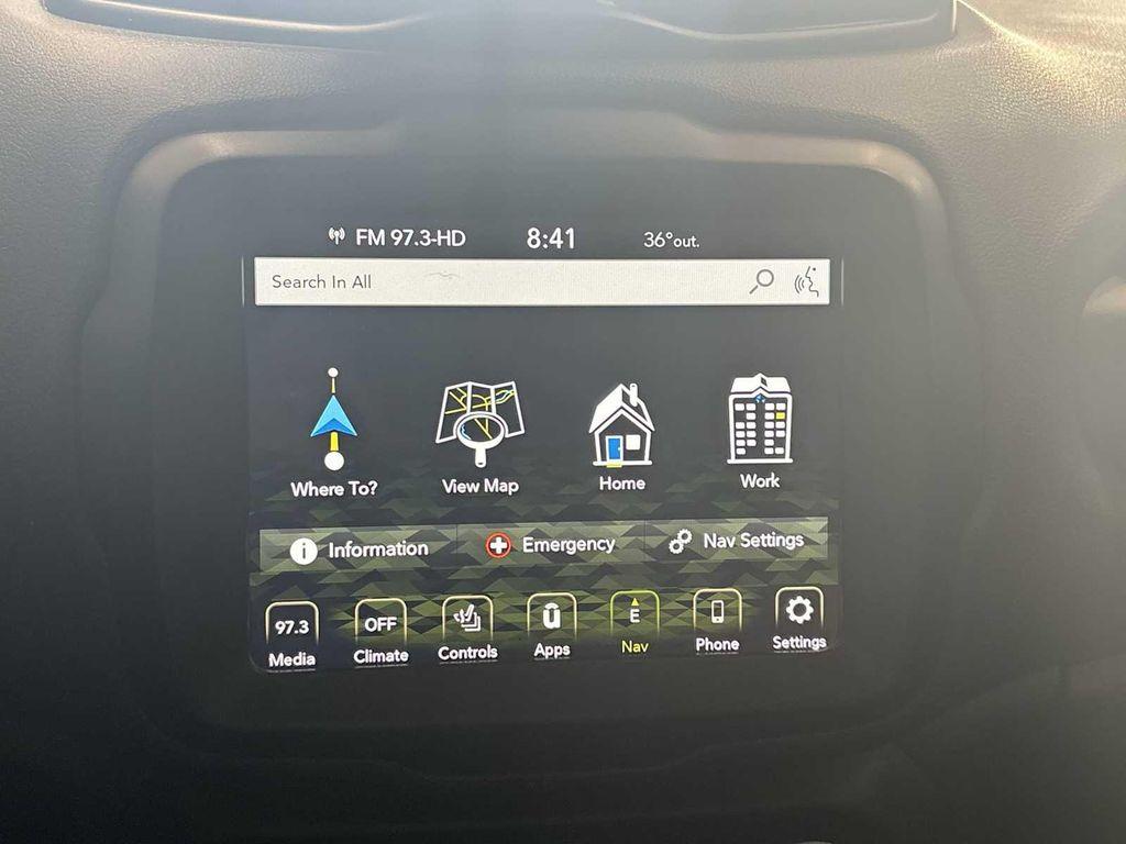 used 2021 Jeep Renegade car, priced at $17,744