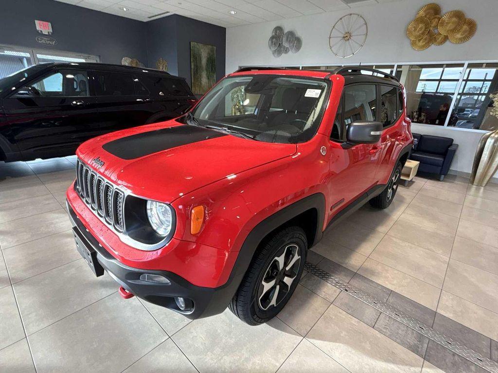 used 2021 Jeep Renegade car, priced at $17,744