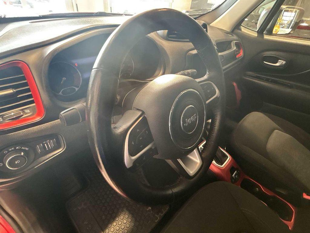 used 2021 Jeep Renegade car, priced at $17,744