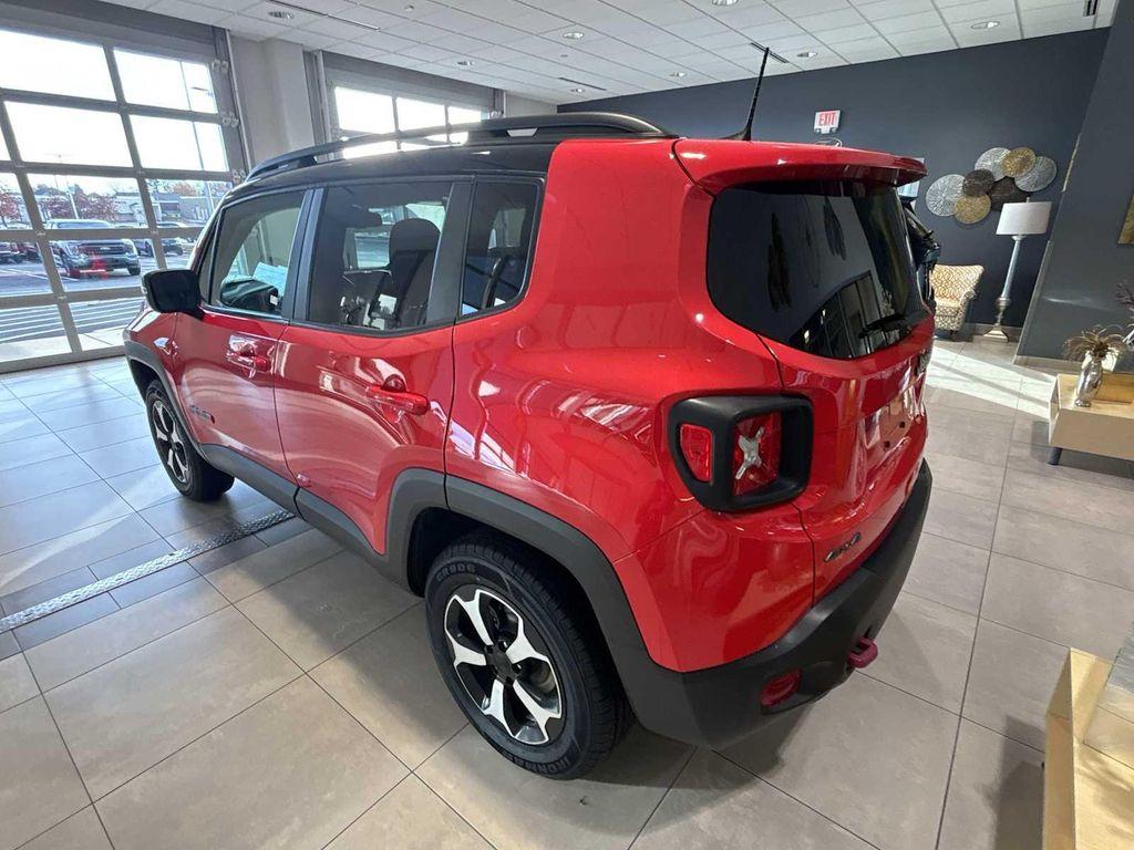 used 2021 Jeep Renegade car, priced at $17,744