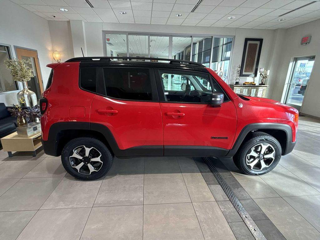 used 2021 Jeep Renegade car, priced at $17,744