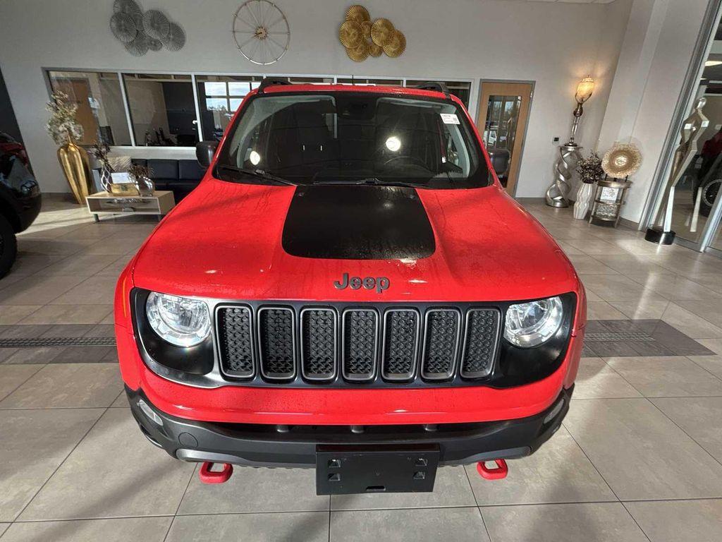 used 2021 Jeep Renegade car, priced at $17,744