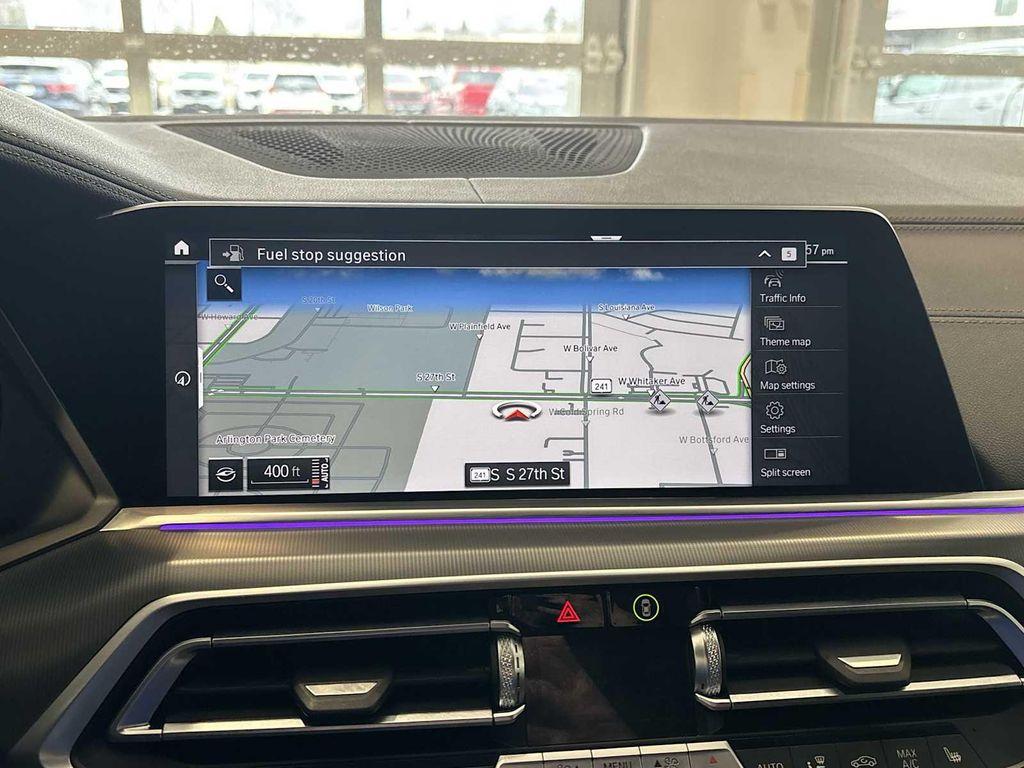 used 2023 BMW X5 car, priced at $47,777