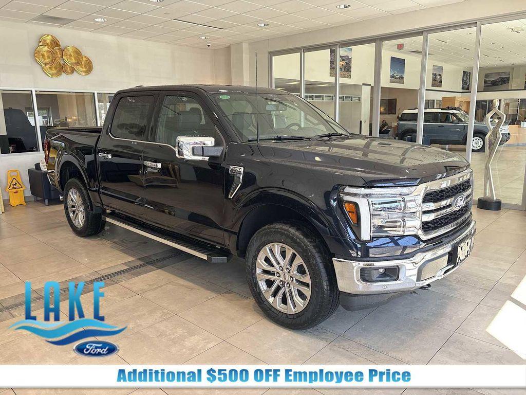 new 2026 Ford F-150 car, priced at $63,534