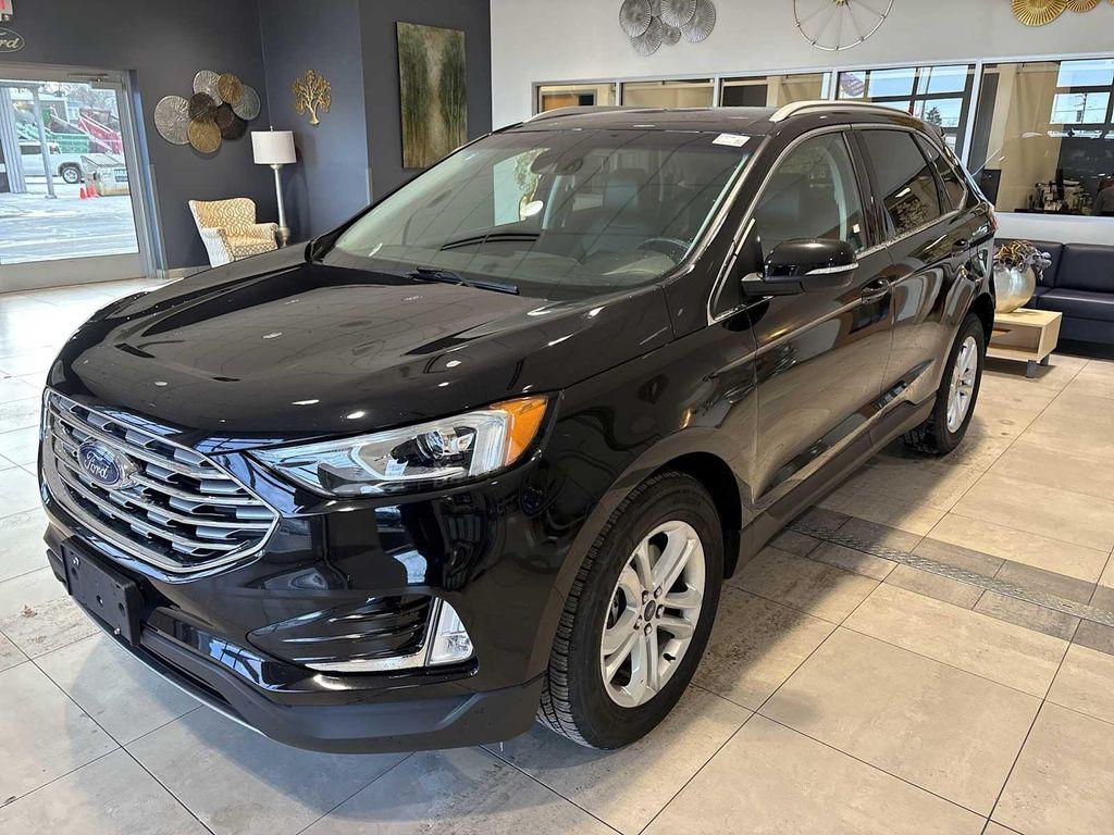used 2020 Ford Edge car, priced at $18,936