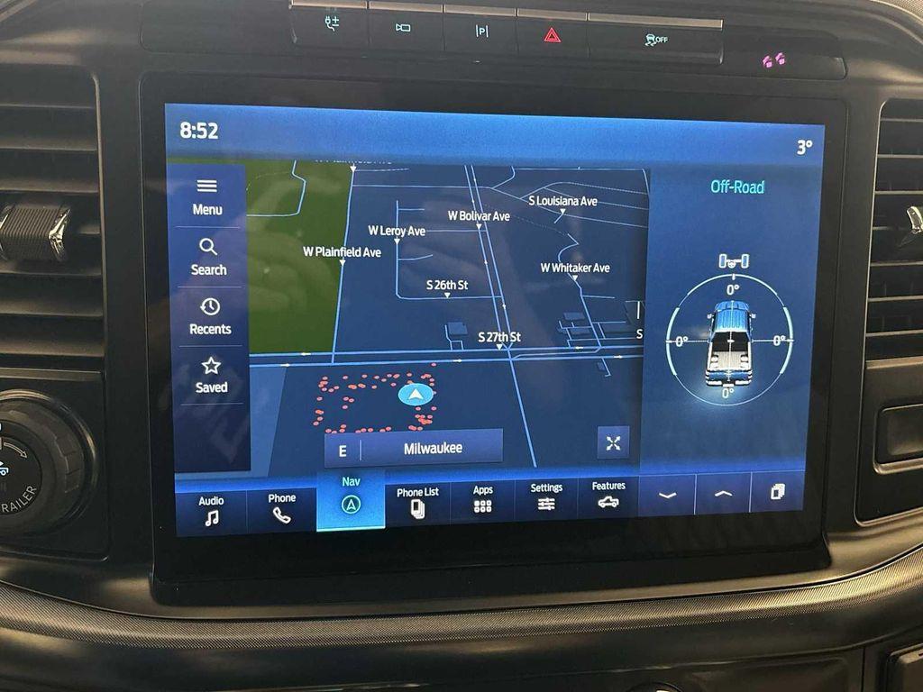 used 2021 Ford F-150 car, priced at $46,887