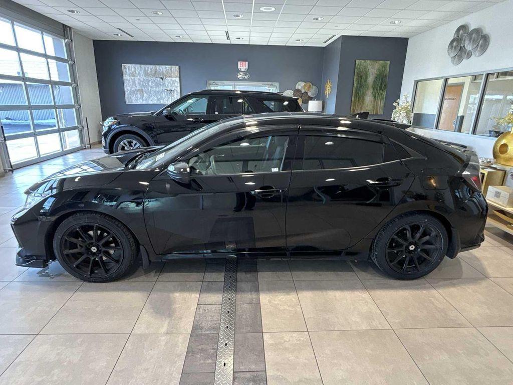 used 2018 Honda Civic car, priced at $18,677