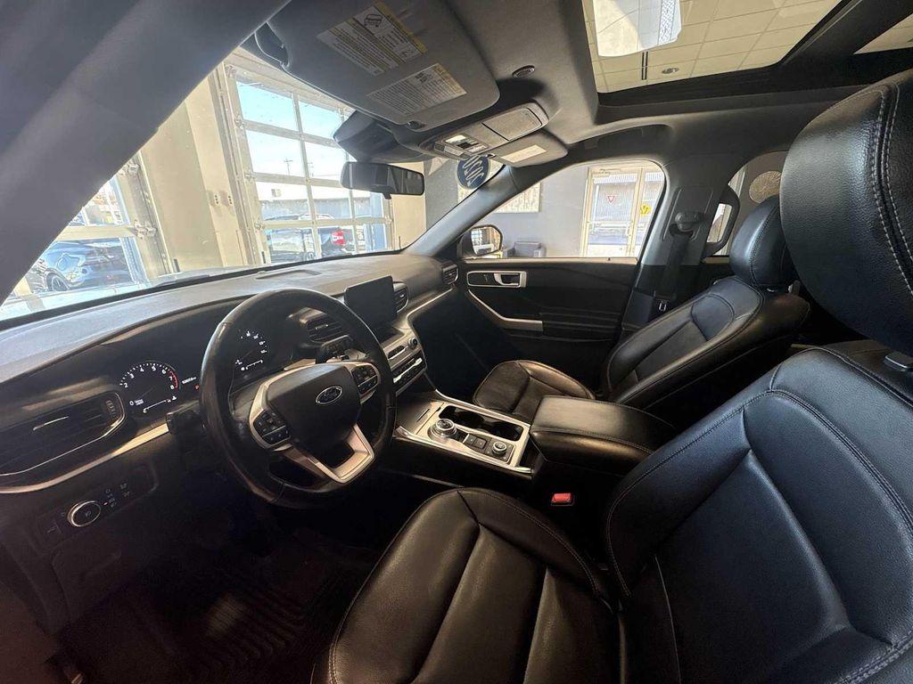 used 2020 Ford Explorer car, priced at $21,198