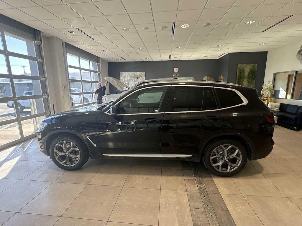 used 2023 BMW X3 car, priced at $34,588