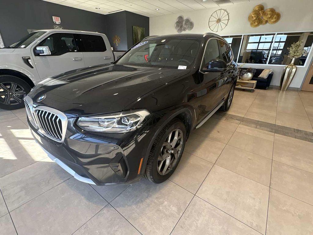 used 2023 BMW X3 car, priced at $34,588