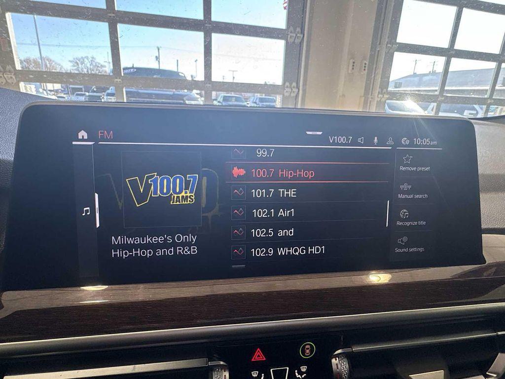 used 2023 BMW X3 car, priced at $34,588