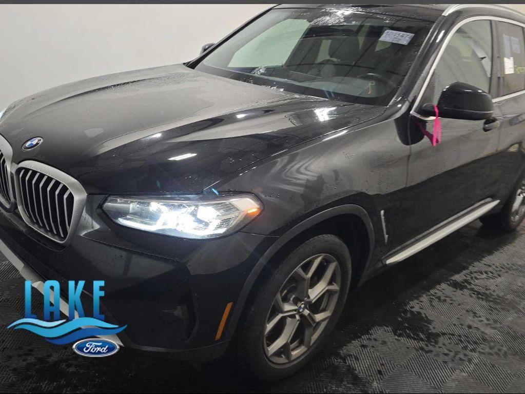 used 2023 BMW X3 car, priced at $35,888