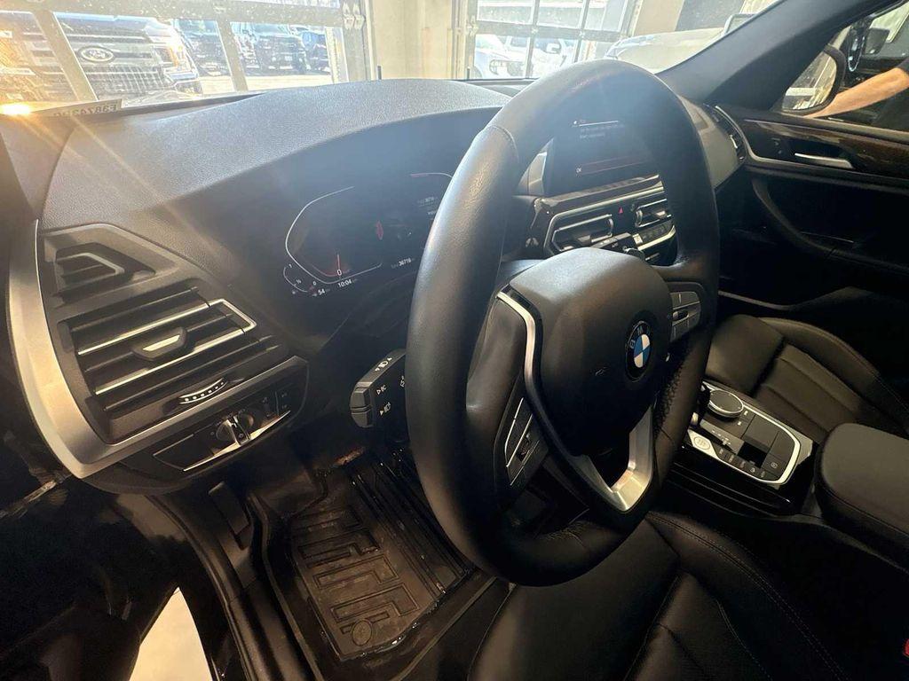 used 2023 BMW X3 car, priced at $34,588