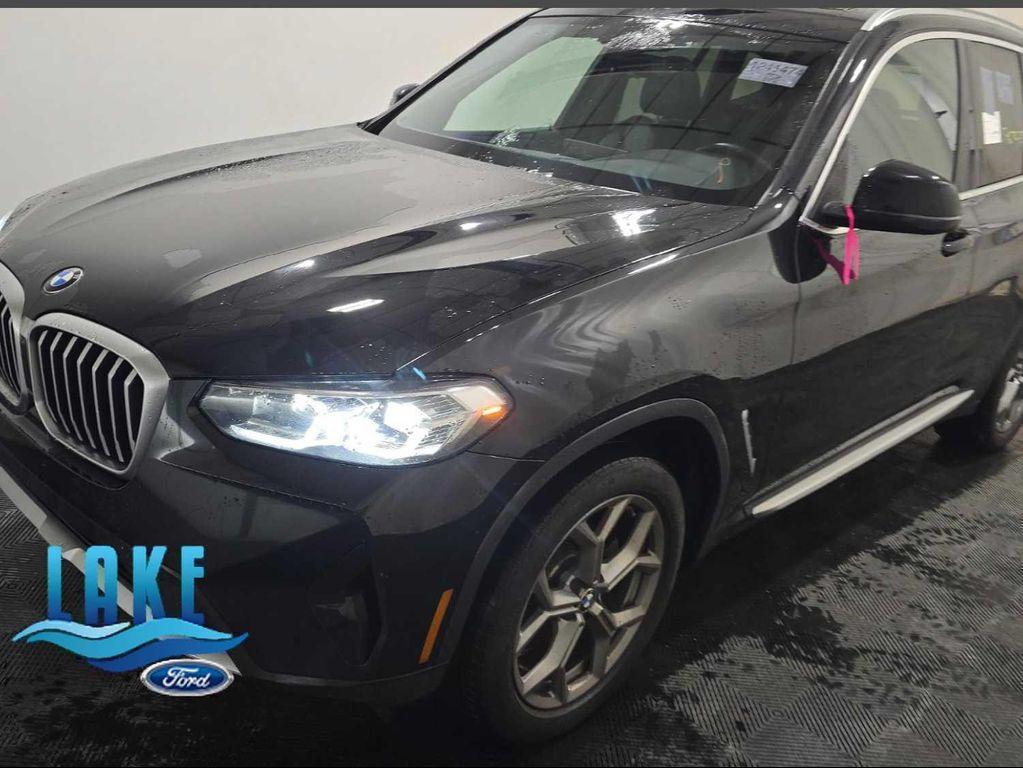 used 2023 BMW X3 car, priced at $34,988