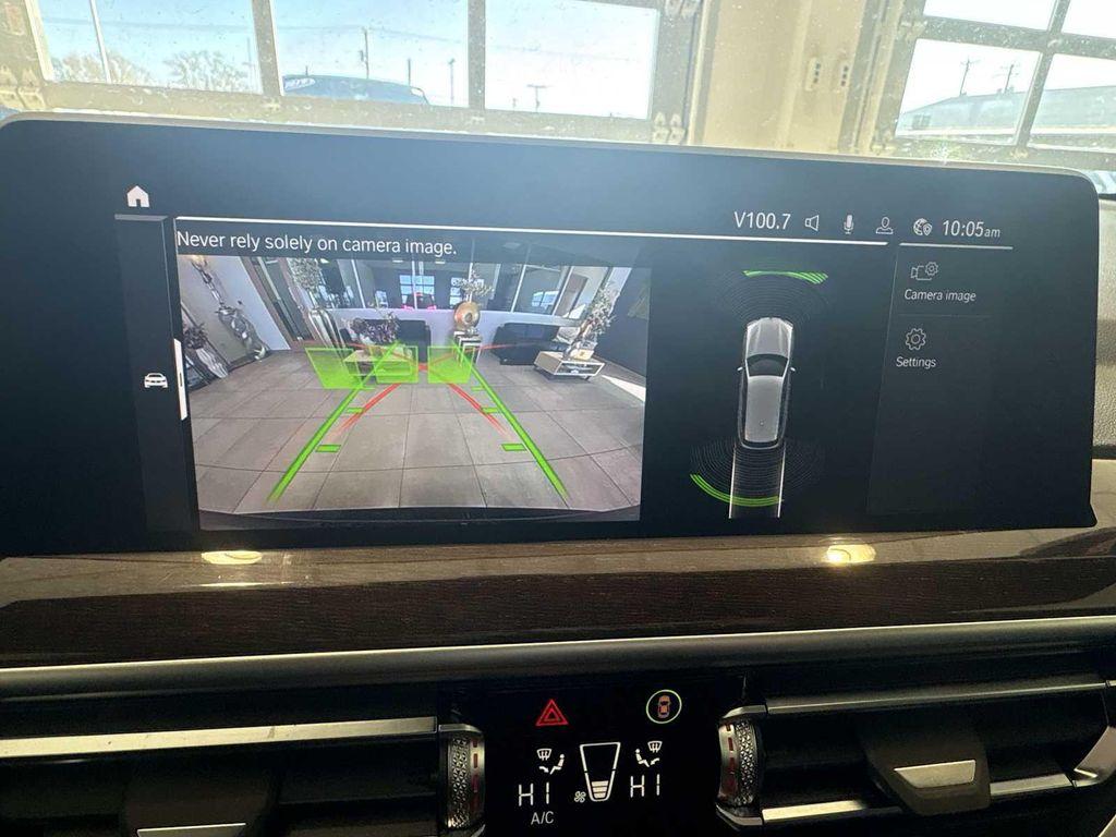 used 2023 BMW X3 car, priced at $34,588