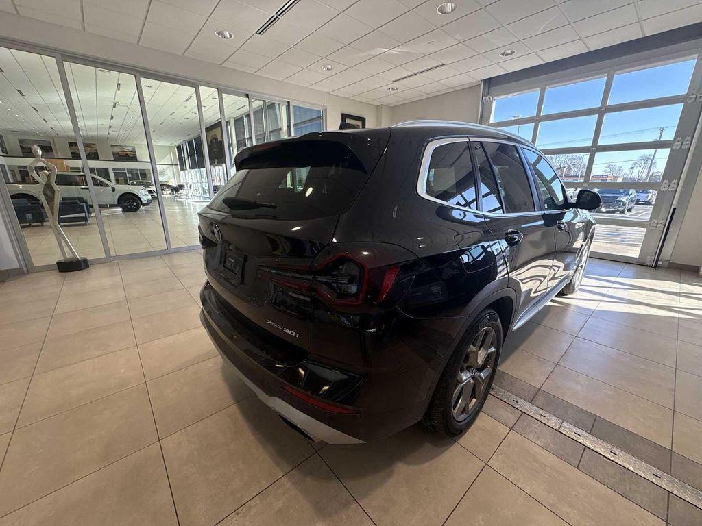used 2023 BMW X3 car, priced at $34,588