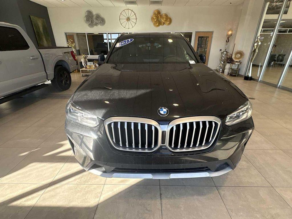 used 2023 BMW X3 car, priced at $34,588
