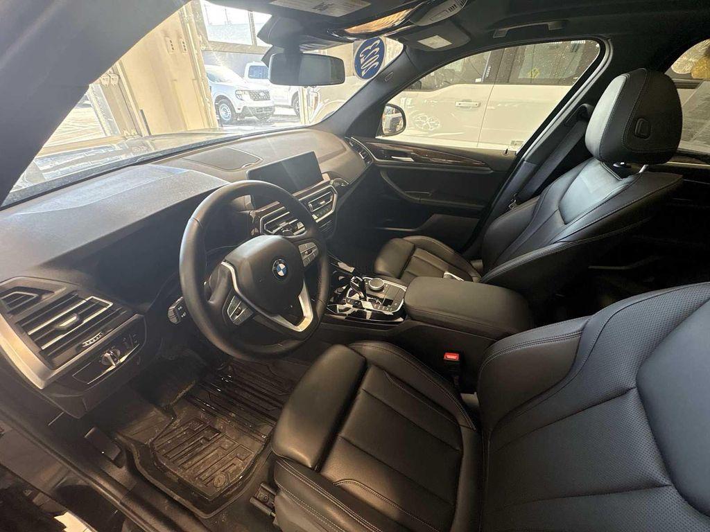 used 2023 BMW X3 car, priced at $34,588