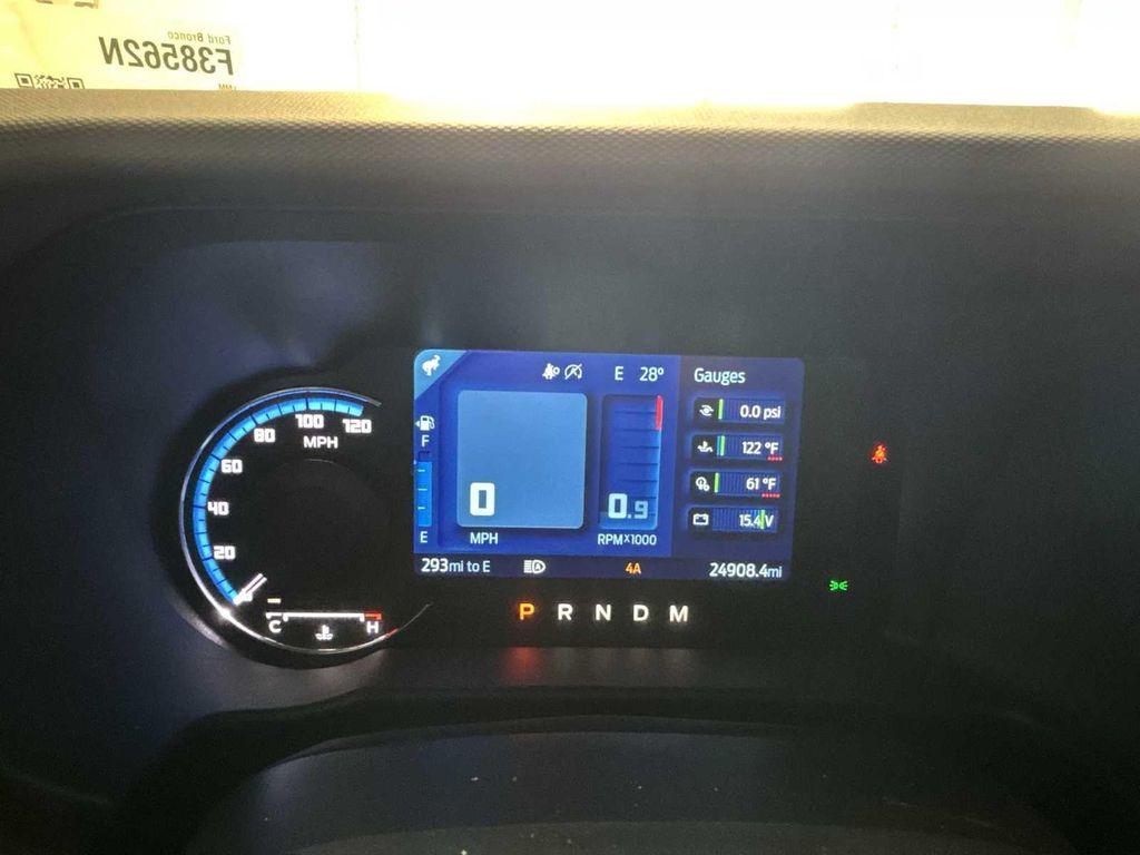 used 2023 Ford Bronco car, priced at $40,756