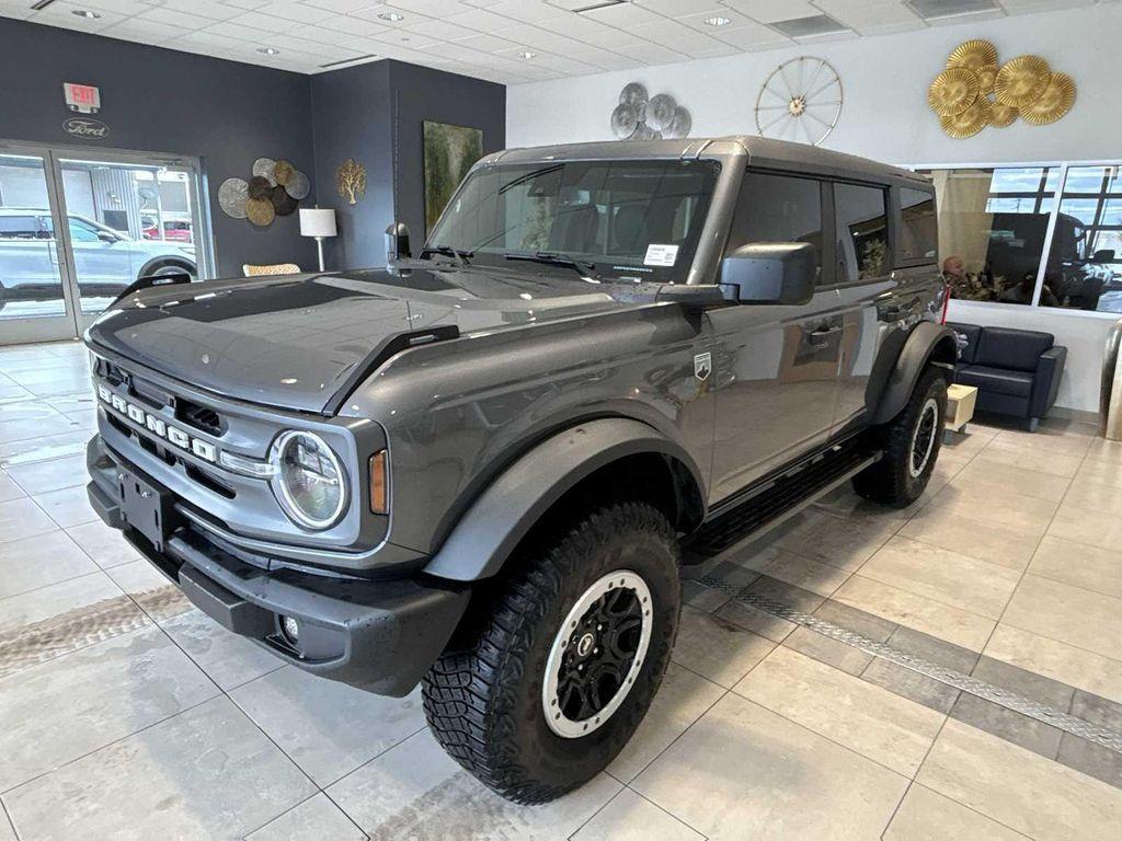 used 2023 Ford Bronco car, priced at $40,756