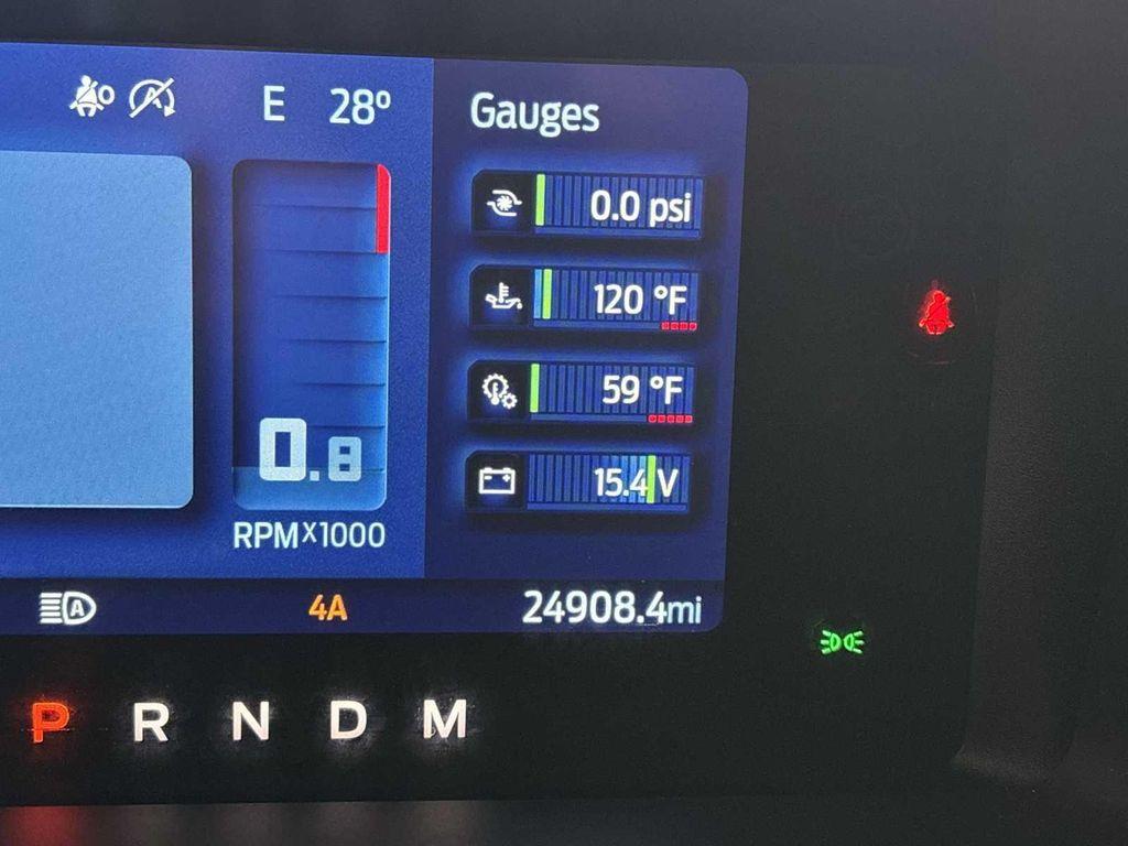 used 2023 Ford Bronco car, priced at $40,756