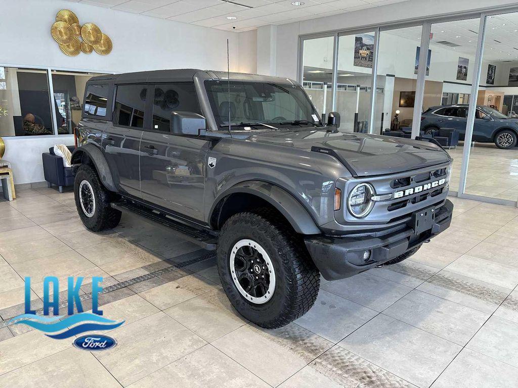 used 2023 Ford Bronco car, priced at $40,756